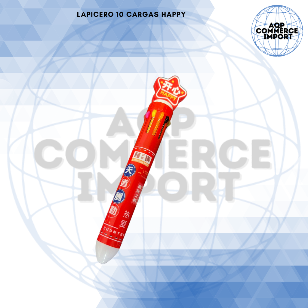 LAPICERO KAWAII 10 CARGAS