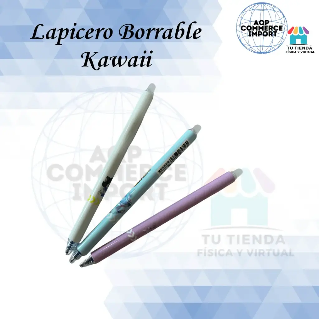 LAPICERO BORRABLE - TINTA BORRABLE AZUL