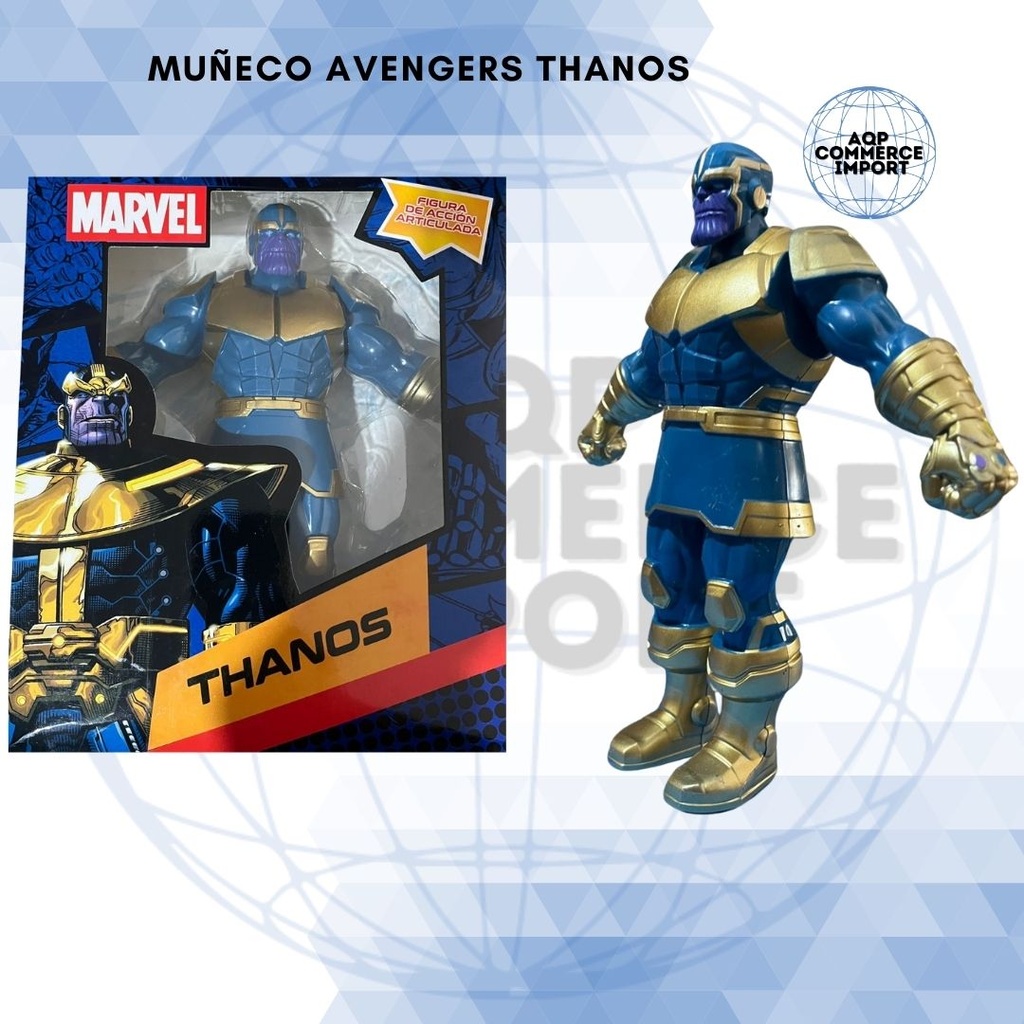 MUÑECOS MARVEL AVENGERS - LICENCIADOS
