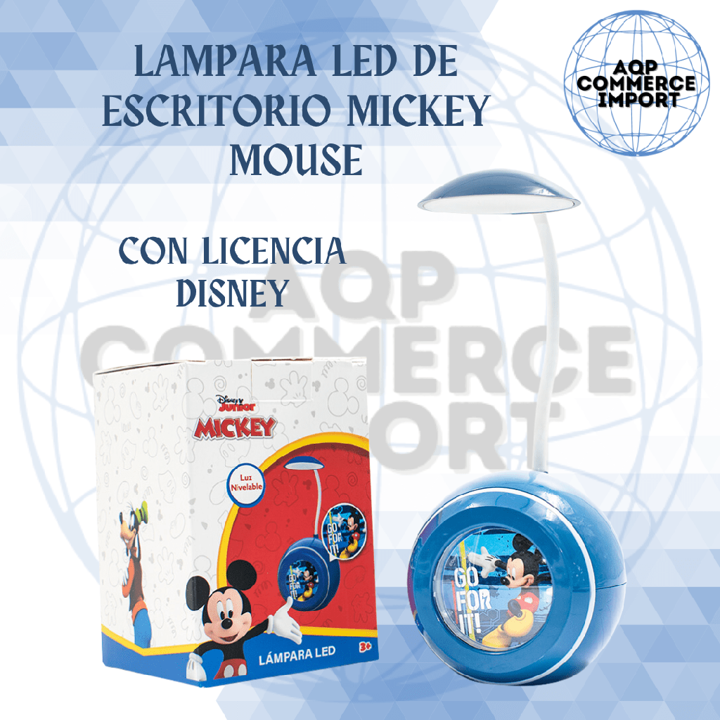 LÁMPARA LED DE PERSONAJES - LICENCIADA