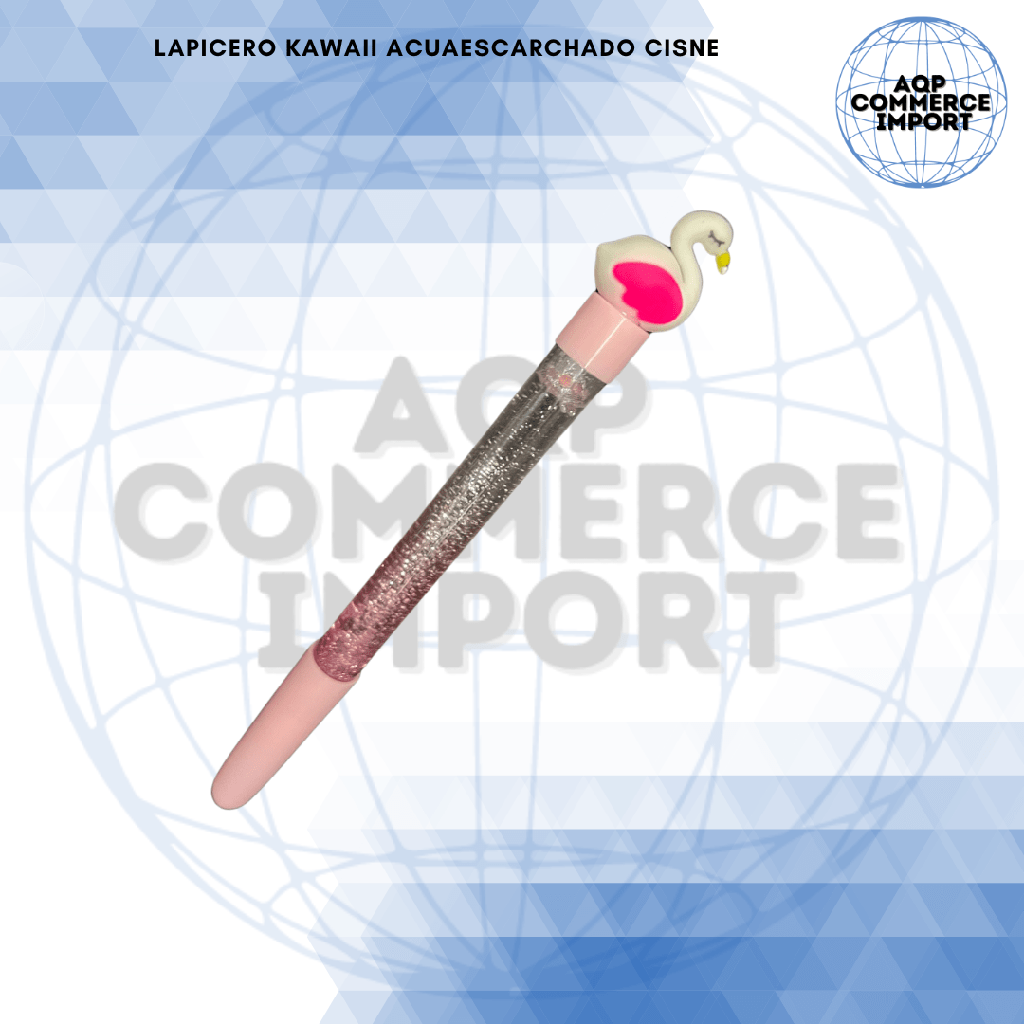 LAPICERO KAWAII CON BRILLANTE