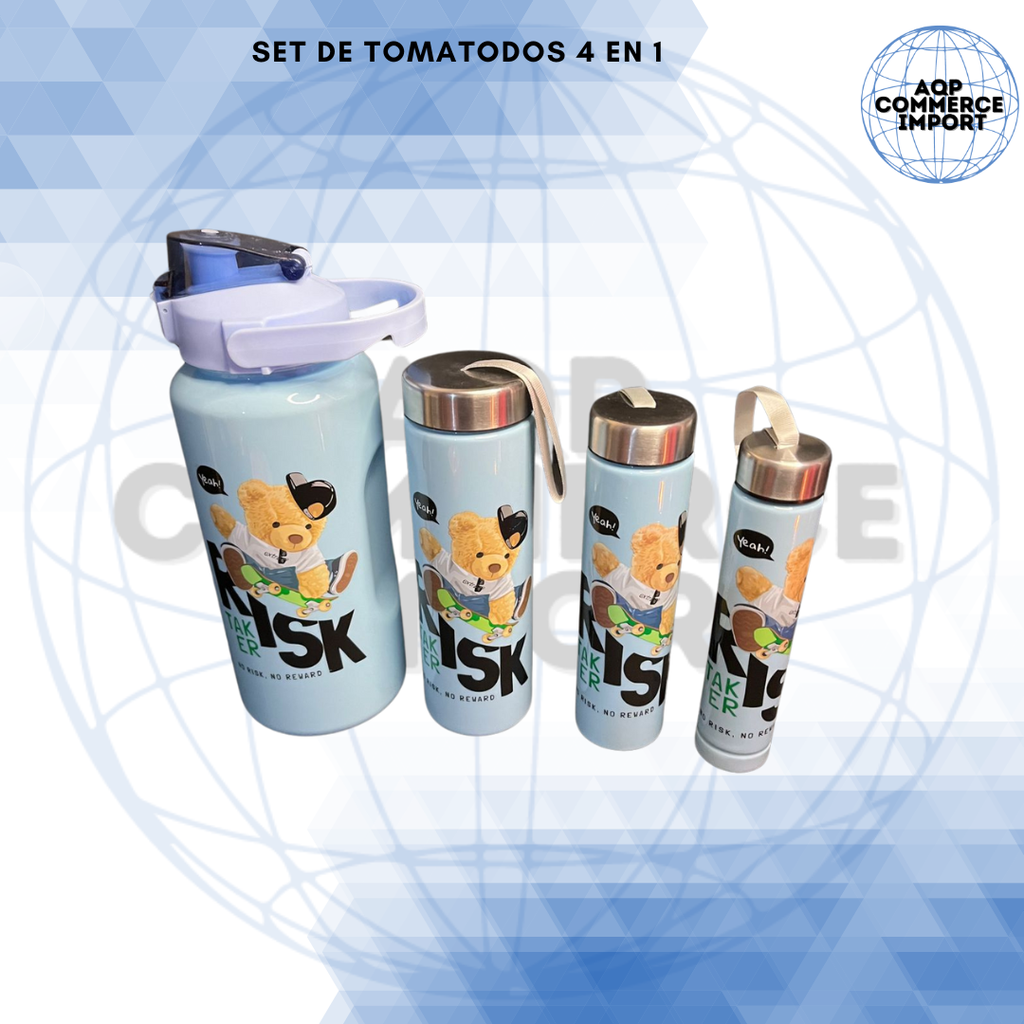 TOMATODO OSITOS 4 EN 1 