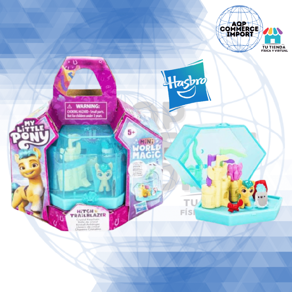 MY LITTLE PONY MI MUNDO DE CRISTAL 