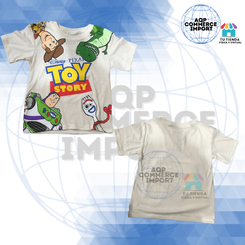 POLOS DISNEY TALLA 4