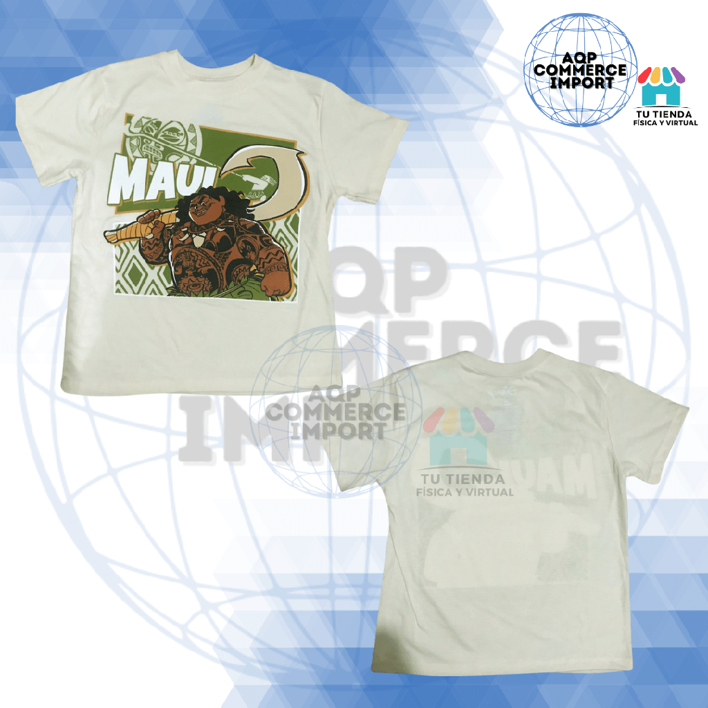 POLOS DISNEY TALLA 4/5 MAUI