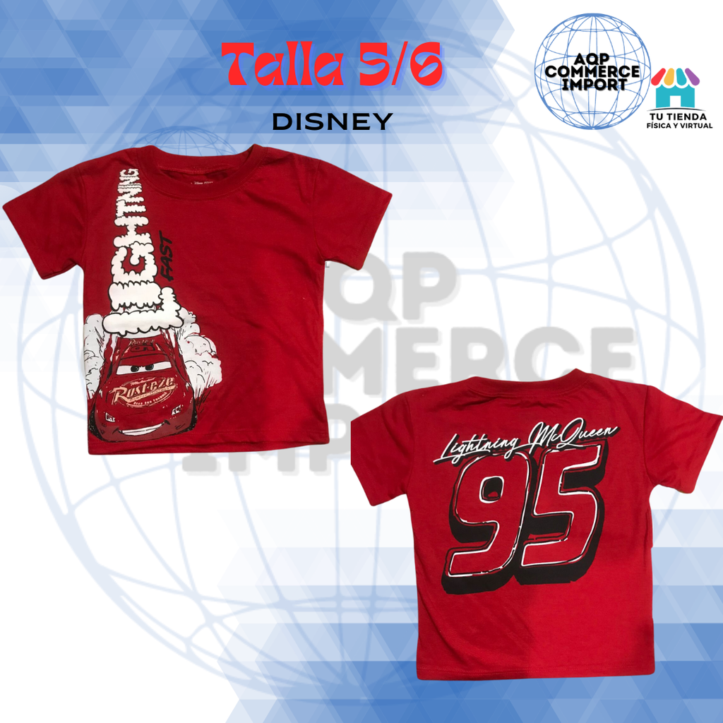 POLOS DISNEY TALLA 5/6