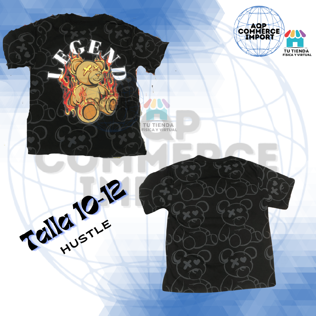 POLOS LEGEND TALLA 10/12 - NIÑOS