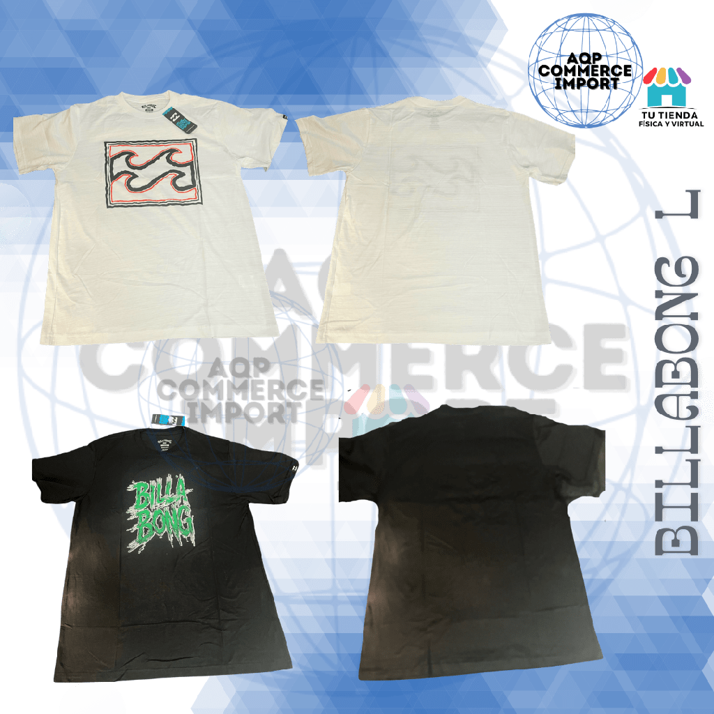 POLOS BILLABONG TALLA L