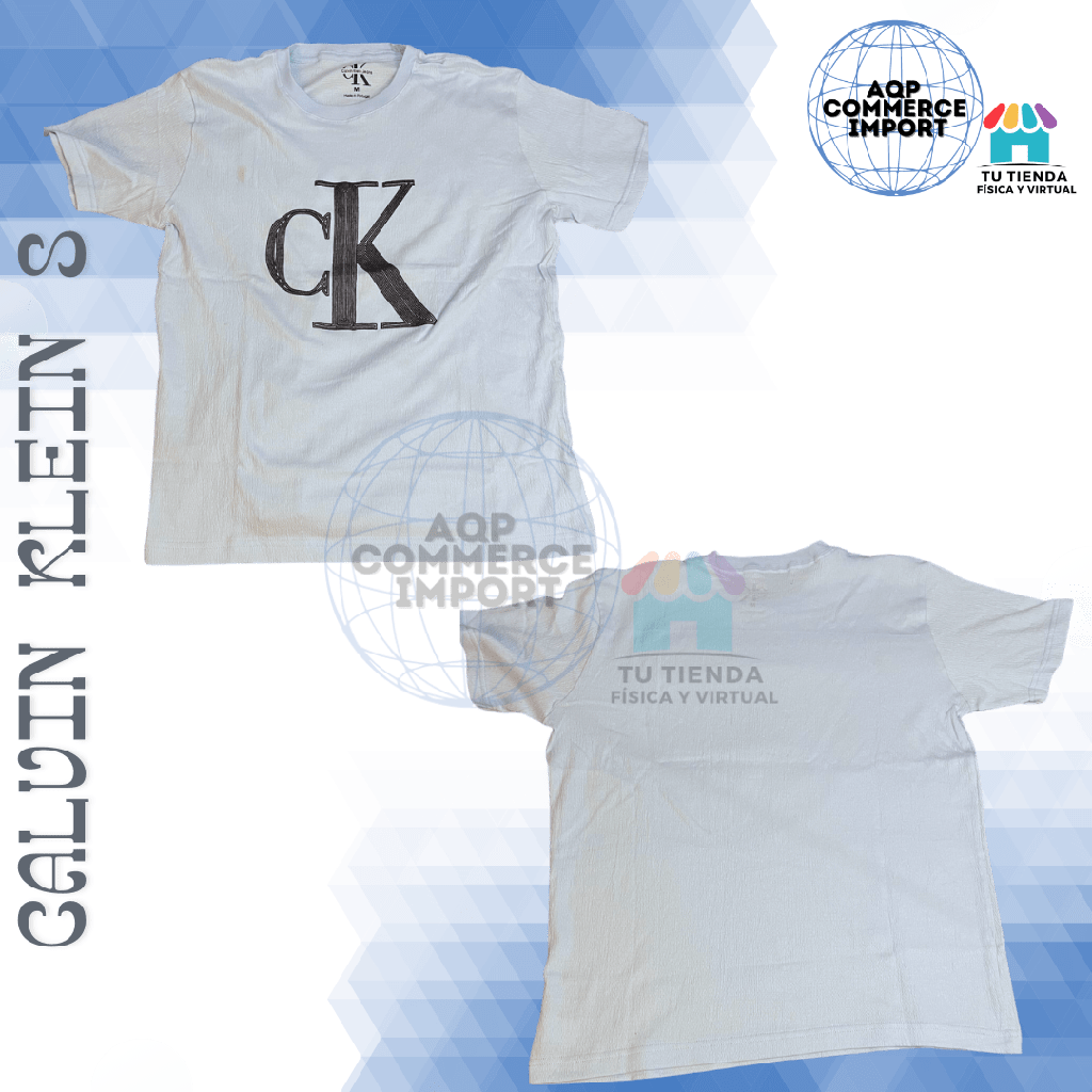 POLOS CALVIN KLEIN TALLA S