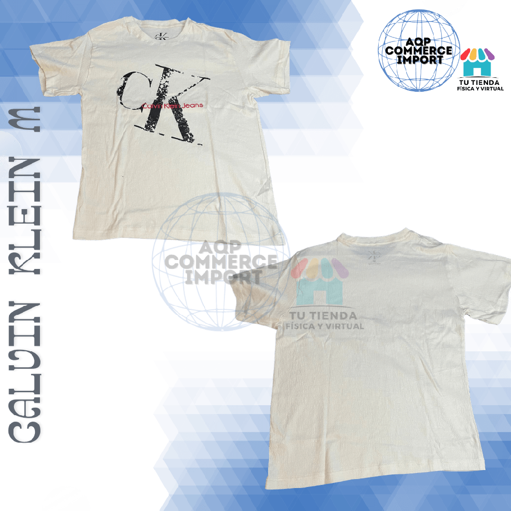 POLOS CALVIN KLEIN TALLA M