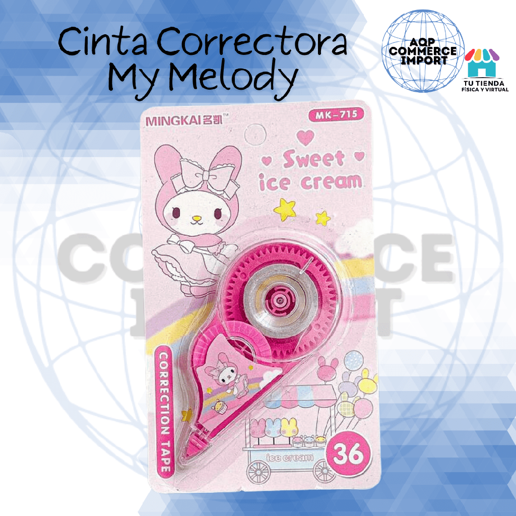 CINTA CORRECTORA MY MELODY