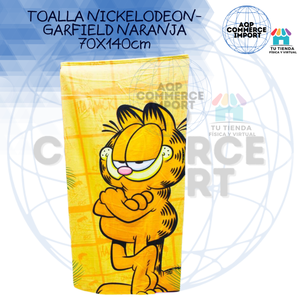 TOALLAS NICKELODEON - 70x140cm