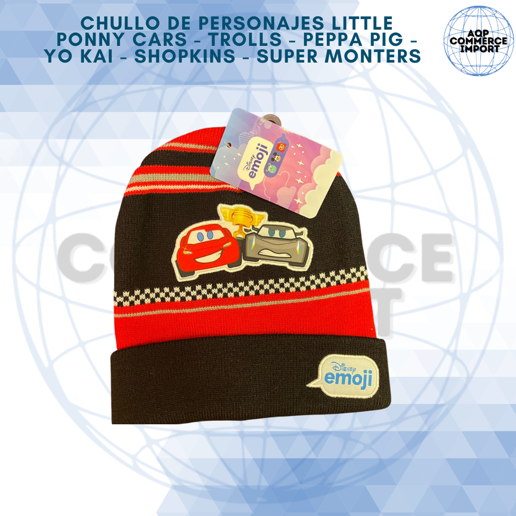 GORROS DE LANA - LICENCIADOS