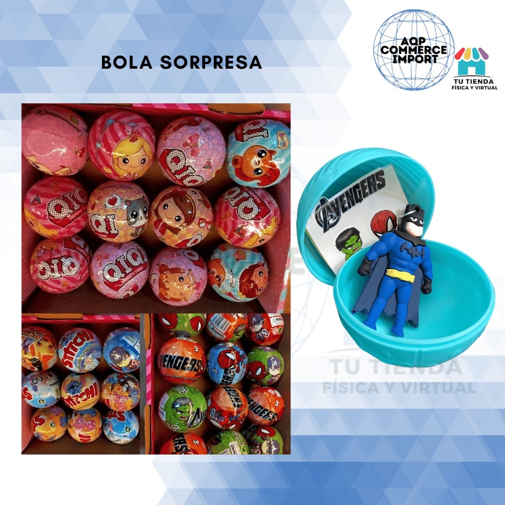 BOLA SORPRESA 