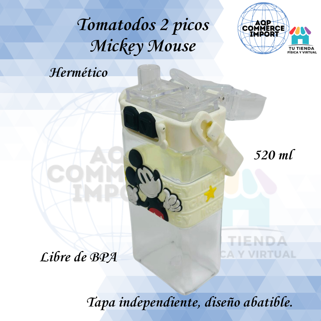 TOMATODO 2 PICOS - 520ML