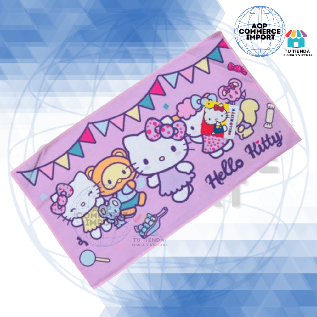 TOALLAS DE 28X50cm - LICENCIADAS