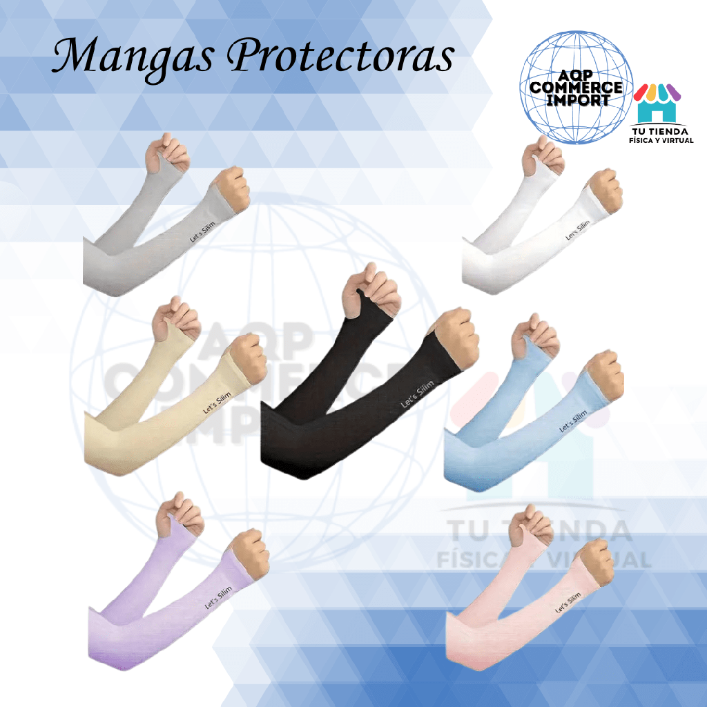 MANGAS PROTECTORAS UV