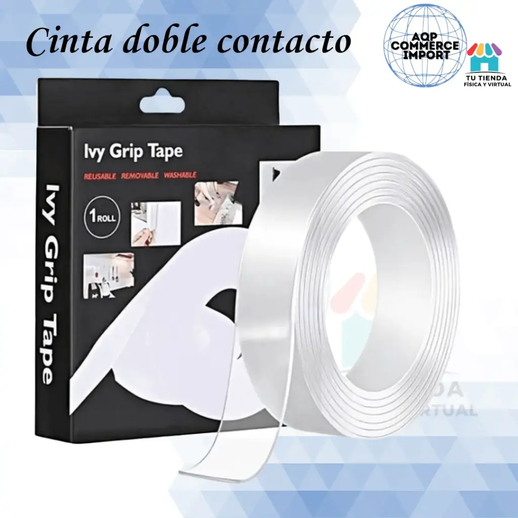 CINTA DOBLE CONTACTO