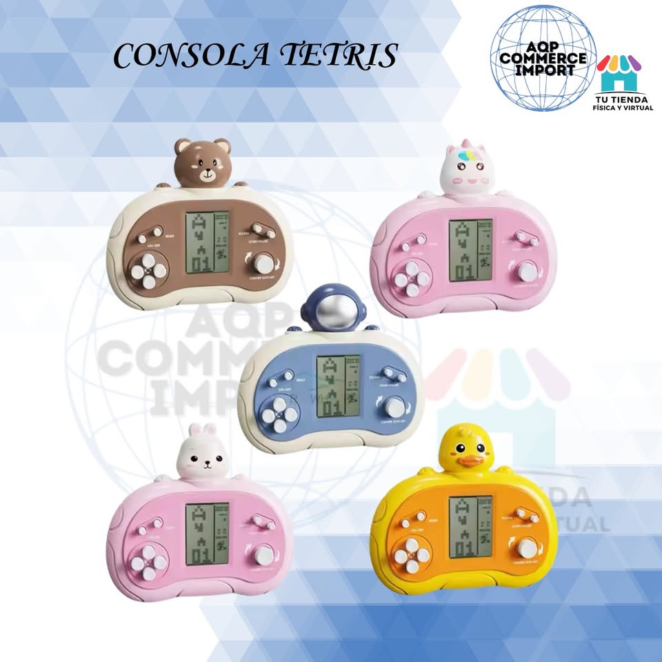  CONSOLA TETRIS