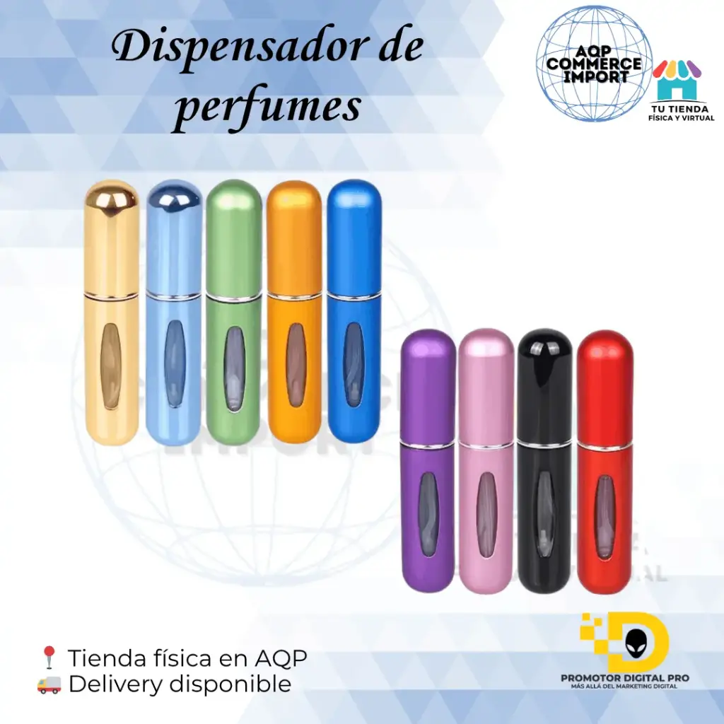 DISPENSADOR DE PERFUMES 