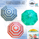 SOMBRILLA PLAYERA 150CM
