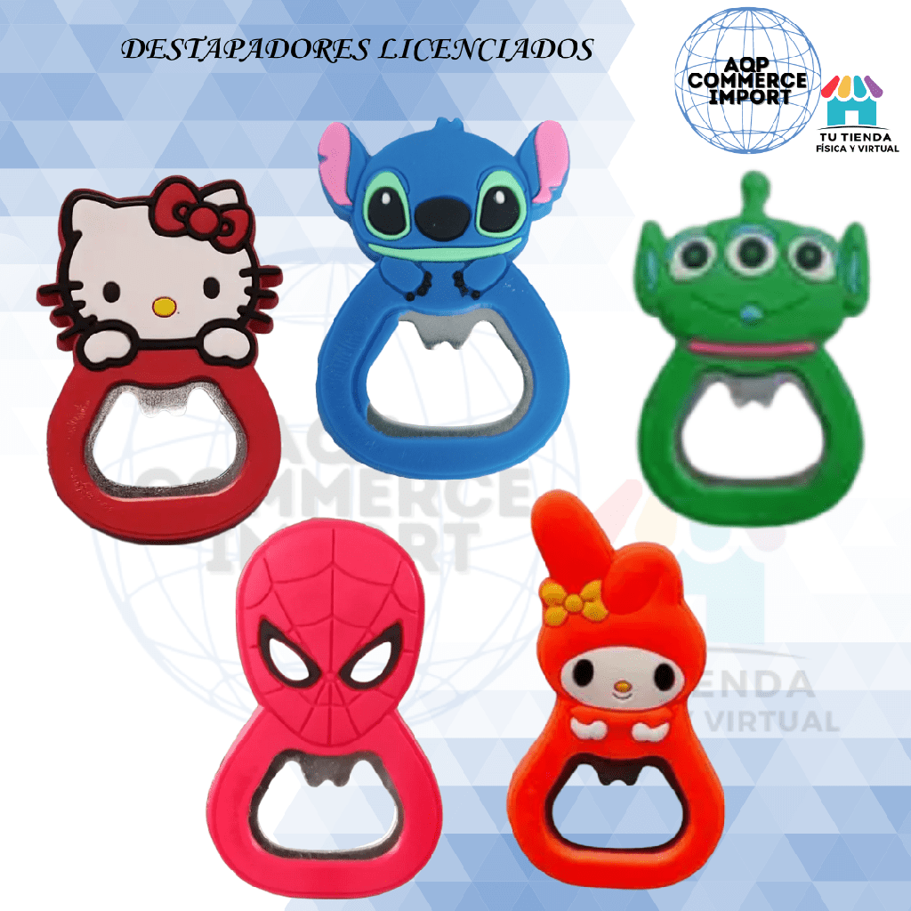 DESTAPADOR LICENCIADO