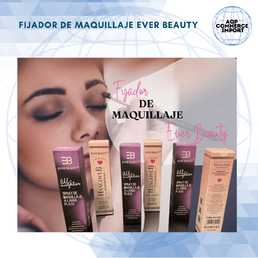 FIJADOR DE MAQUILLAJE EVER BEAUTY
