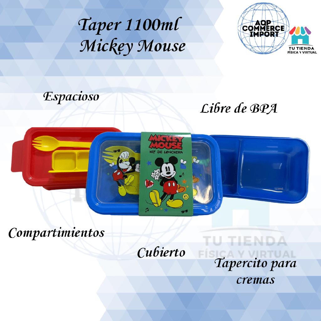 TAPER 1100ml - LICENCIADO