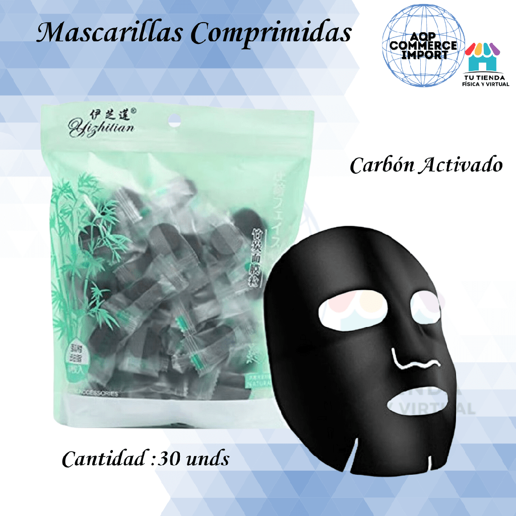 MASCARILLAS  COMPRIMIDAS