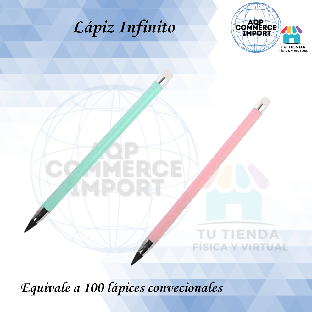 LÁPIZ INFINITO