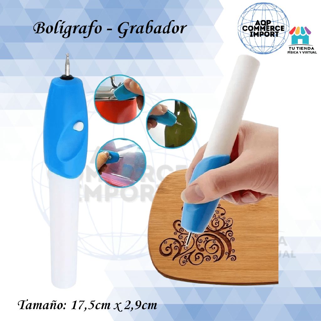 BOLÍGRAFO GRABADOR