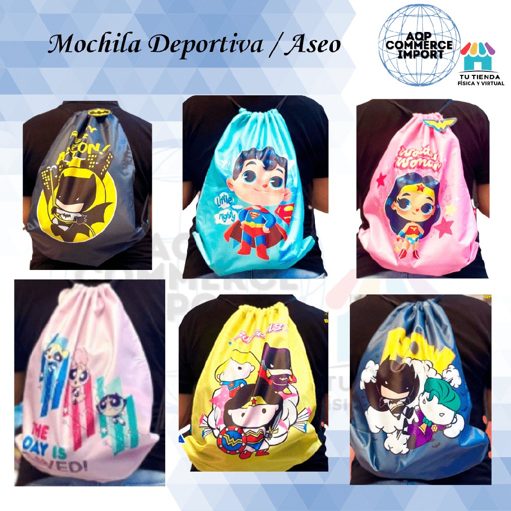 MOCHILAS DEPORTIVAS / ASEO