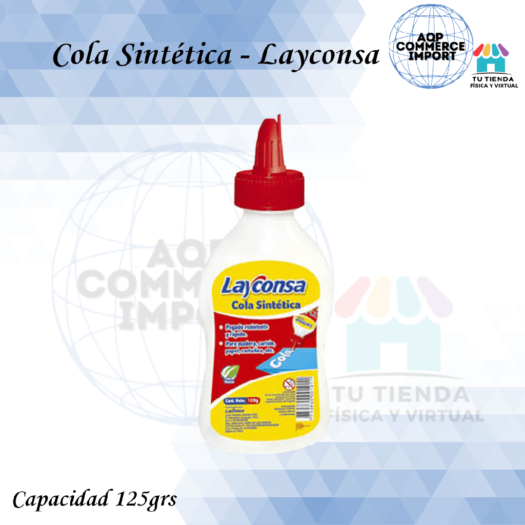 COLA SINTÉTICA - LAYCONSA 125GR