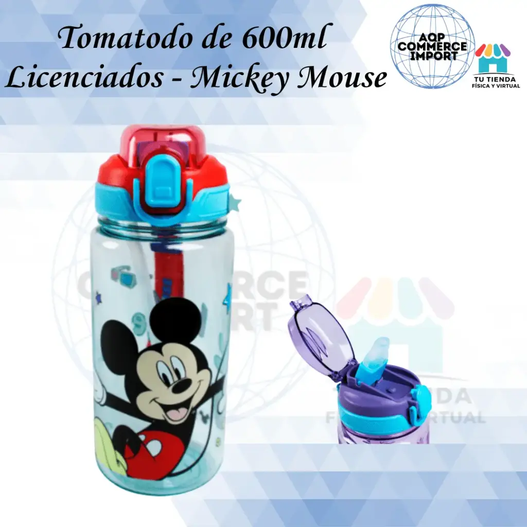 TOMATODO DE 600ML - LICENCIADO