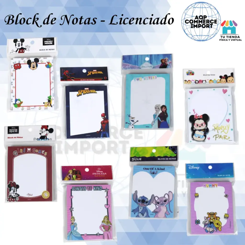 BLOCK DE NOTAS - LICENCIA