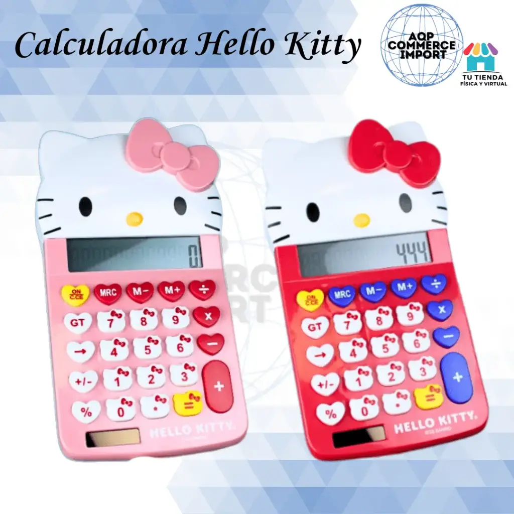 CALCULADORA HELLO KITTY