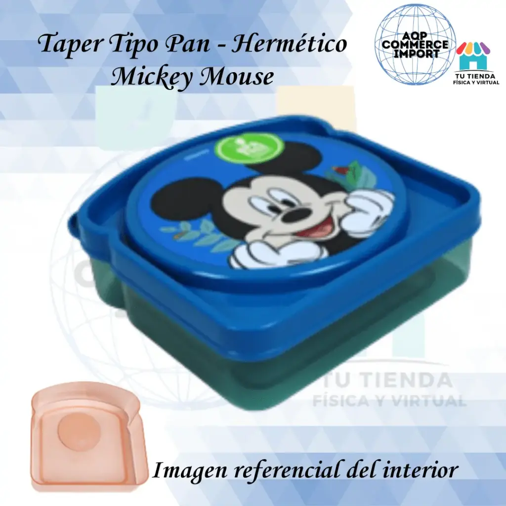 TAPER TIPO PAN - HERMÉTICO