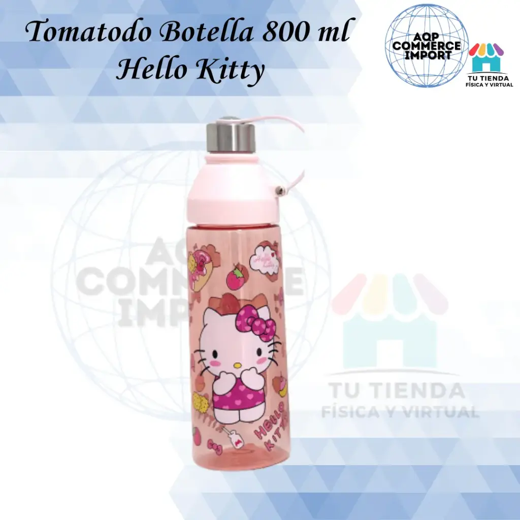 TOMATODO BOTELLA 800ML - SANRIO