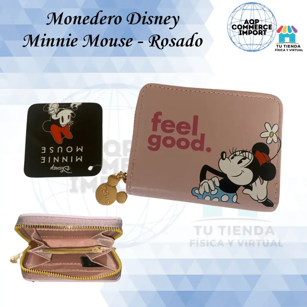 MONEDERO DISNEY - MINNIE MOUSE
