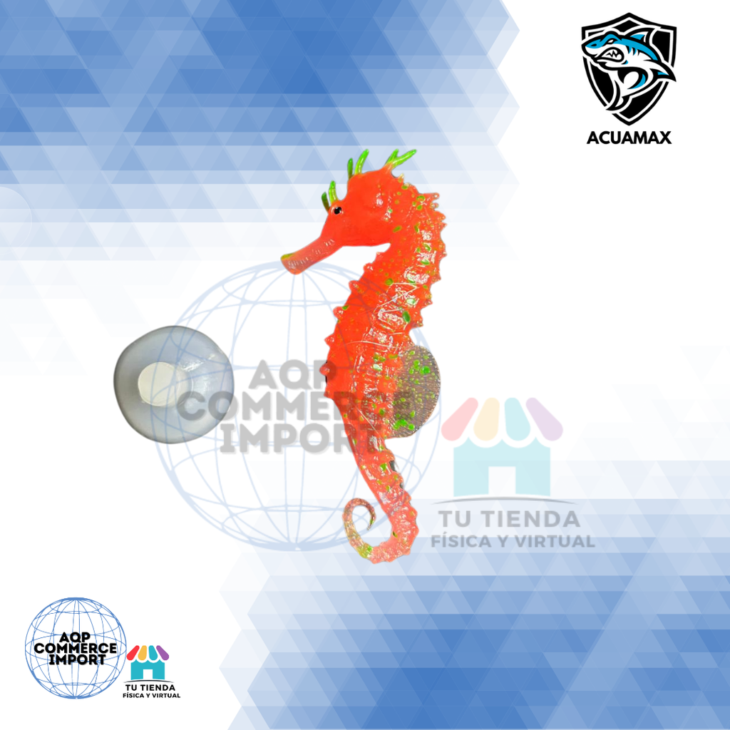 CABALLITOS DE MAR - DECORACIÓN PARA PECERAS