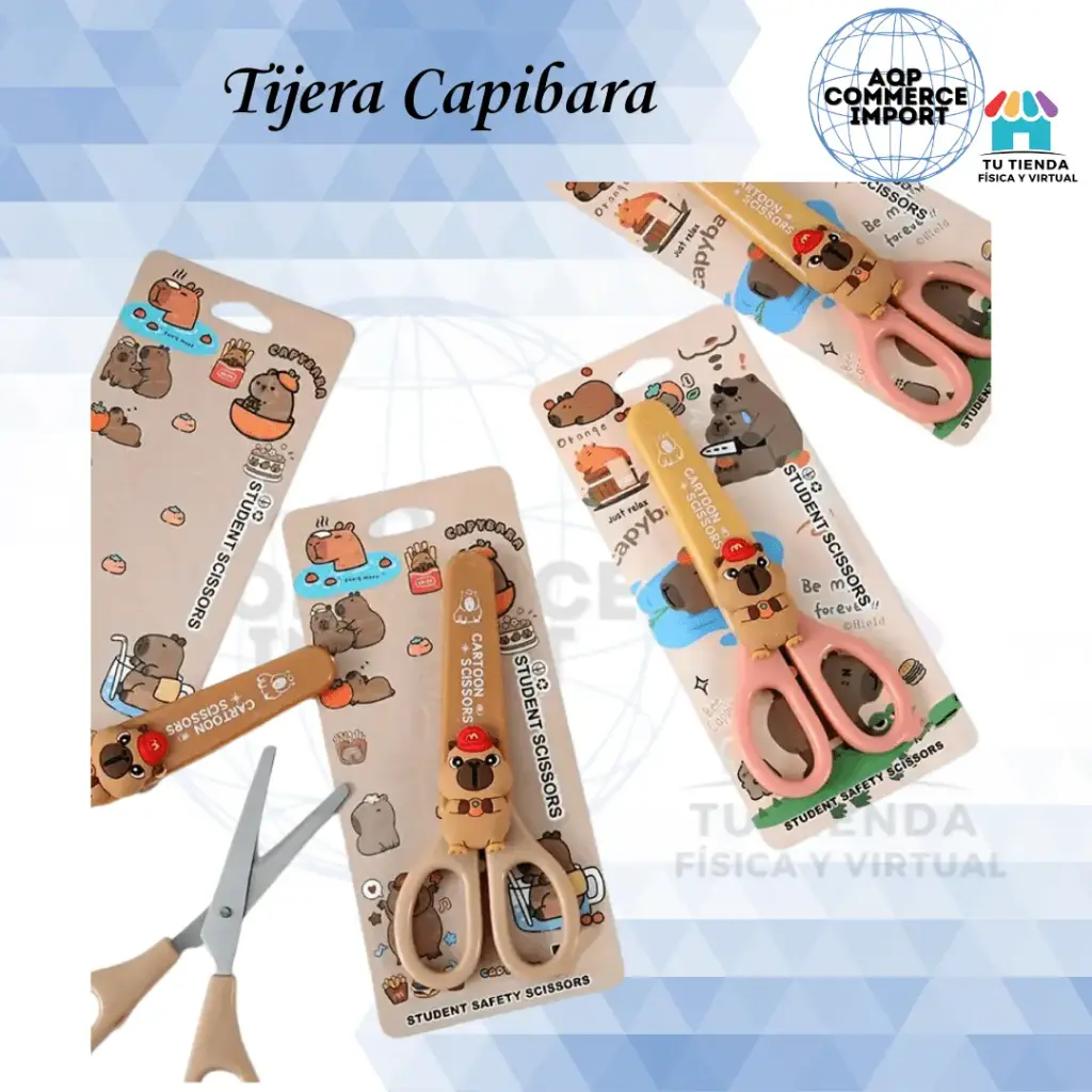 TIJERA CAPIBARA