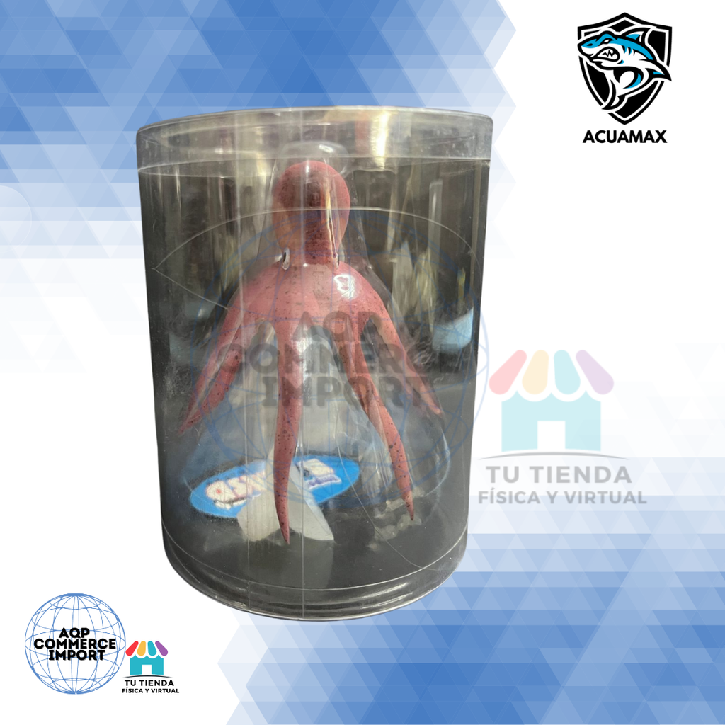 PULPO - ADORNO PARA PECERA