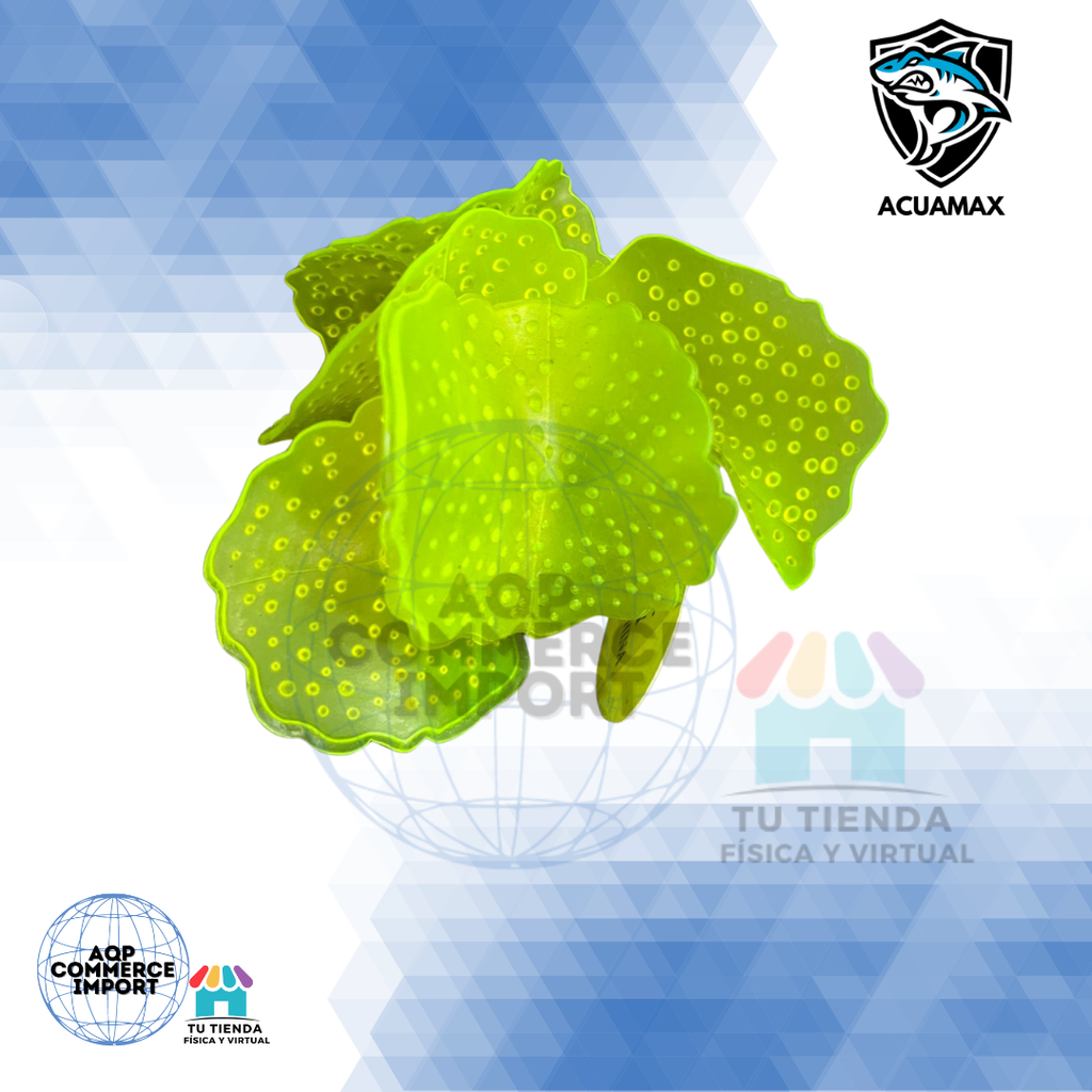 PLANTA ACUÁTICA VERDE LIMÓN ROKASD MI208Y - PECERAS