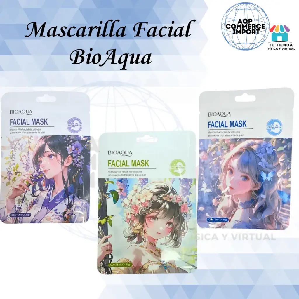 MASCARILLA FACIAL - BIOAQUA