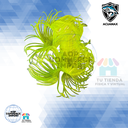 PLANTA ADORNO DE PECERA FOSFORESCENTE MI 121 EN CAJA PLÁSTICA