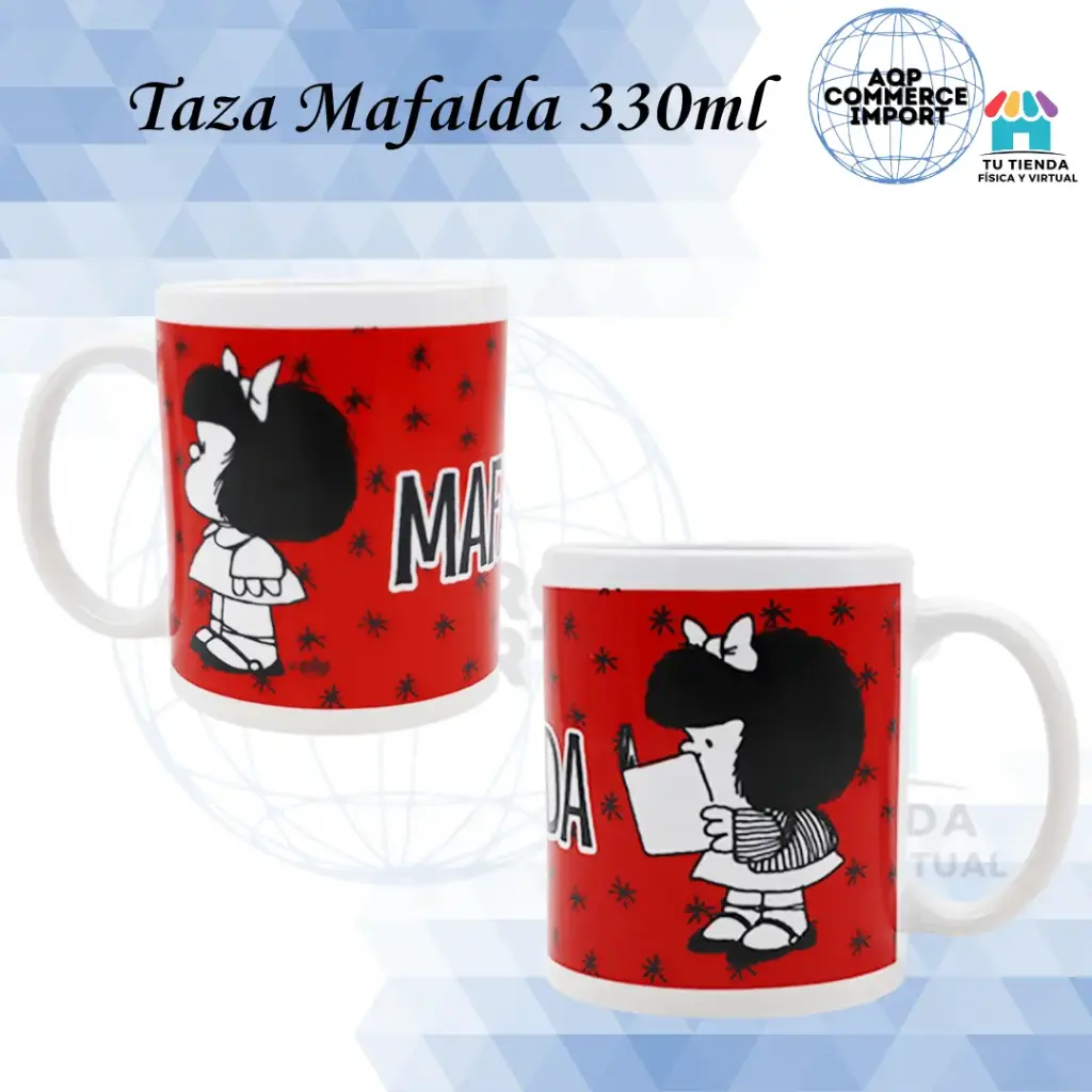 TAZA MAFALDA 330ML