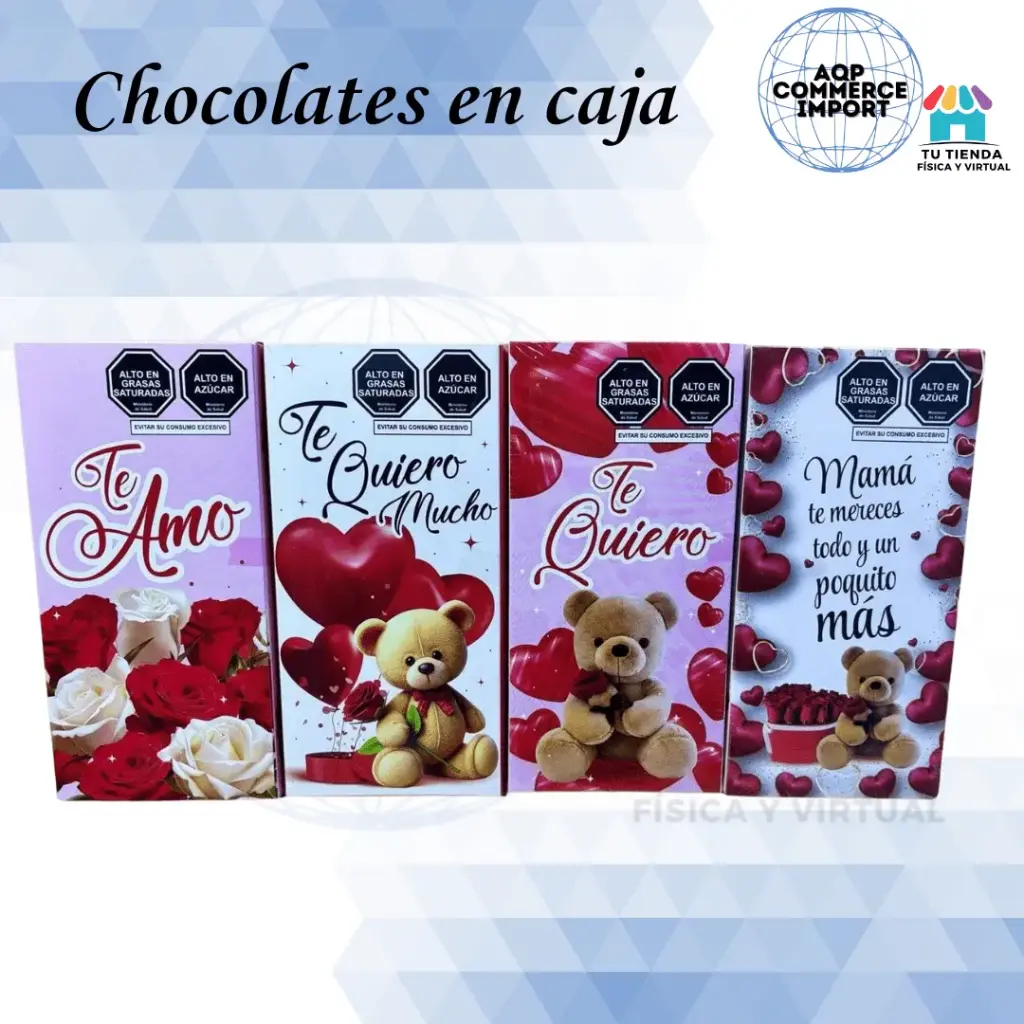 CHOCOLATES EN CAJA
