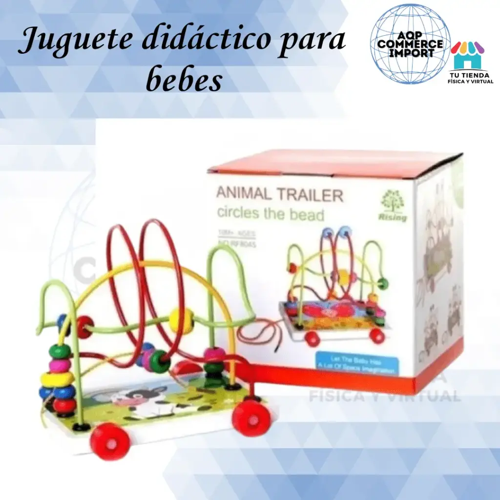 JUGUETE DIDÁCTICO PARA BEBÉS
