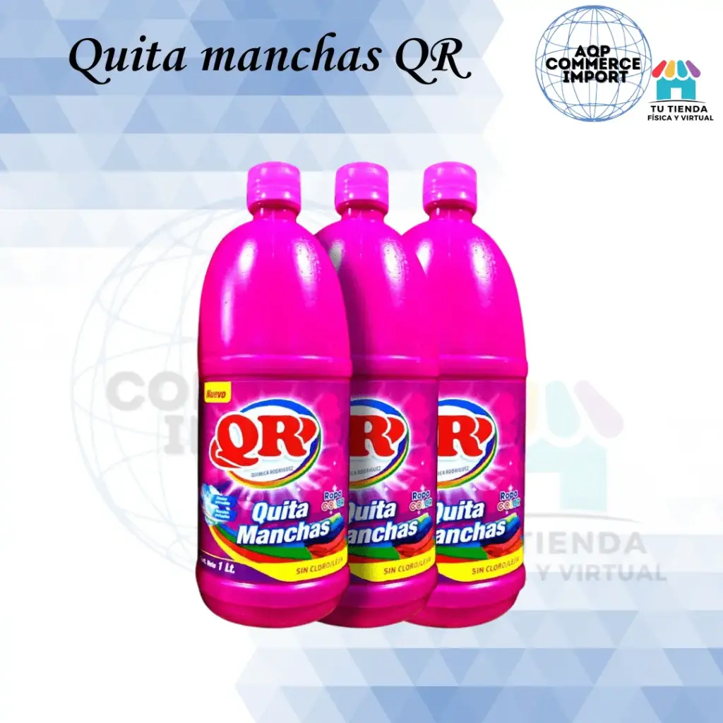 QUITA MANCHAS QR - 1L