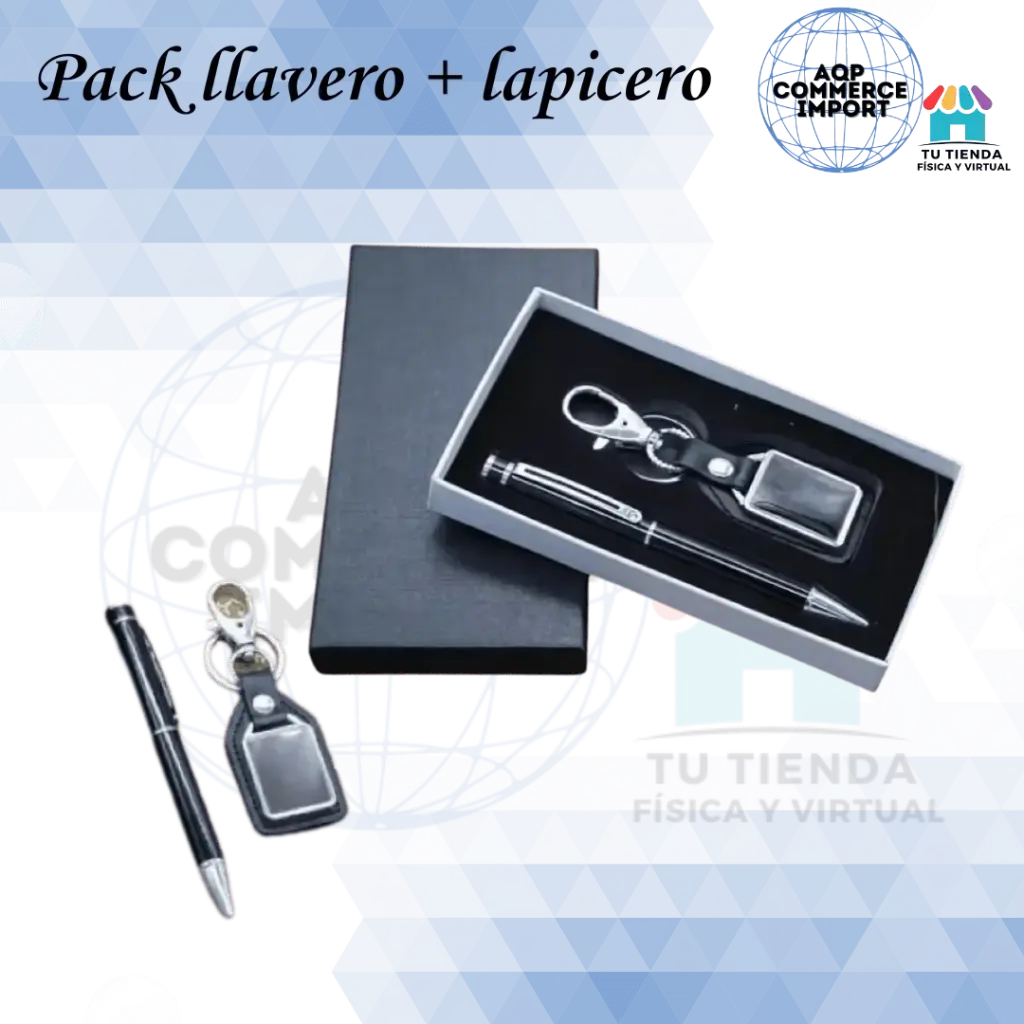 PACK LLAVERO + LAPICERO